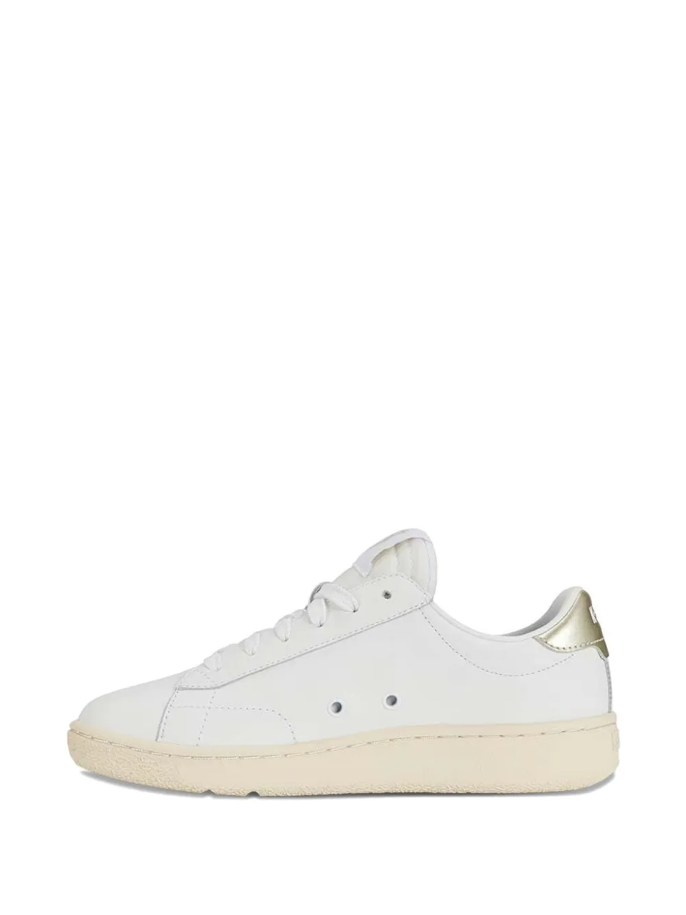 K-swiss Slammklub Leather Sneakers In White