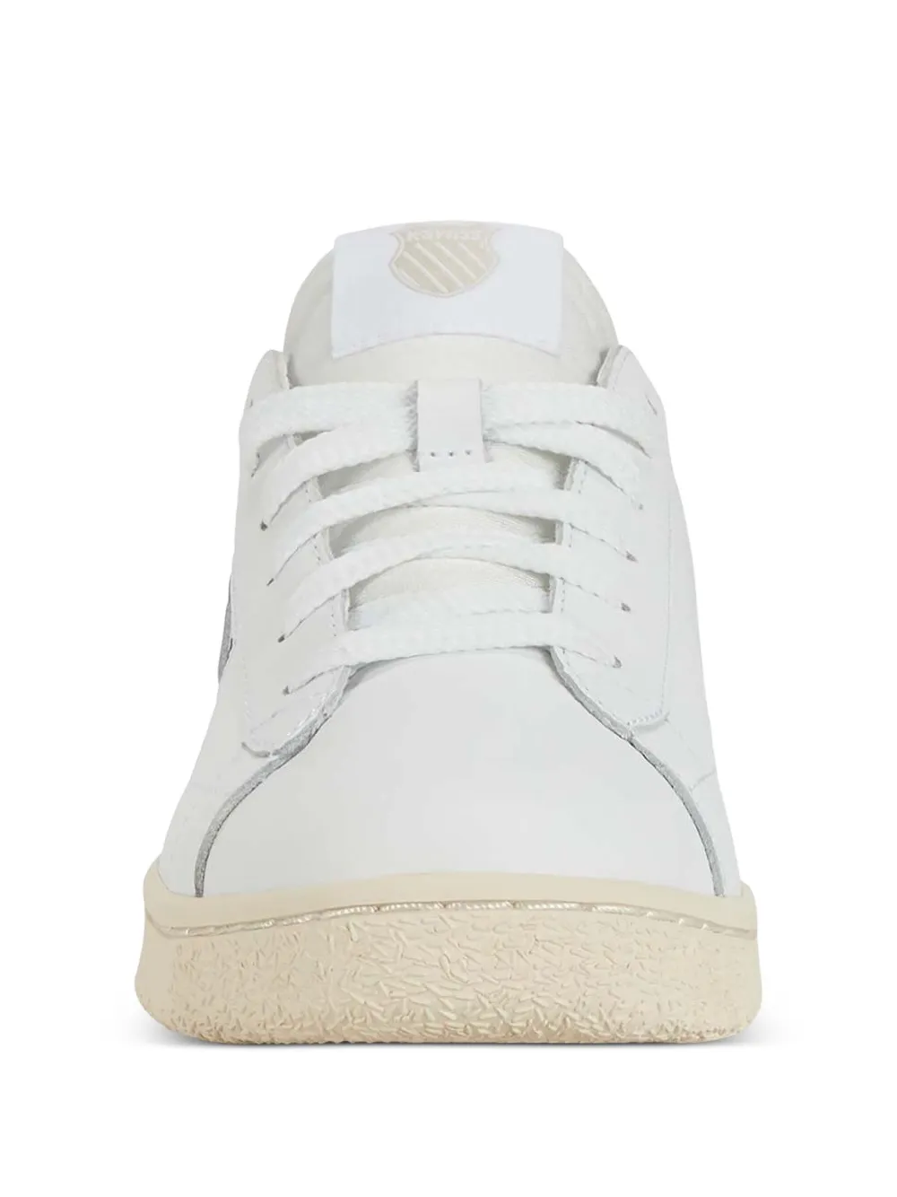 K-swiss Slammklub Leather Sneakers In White