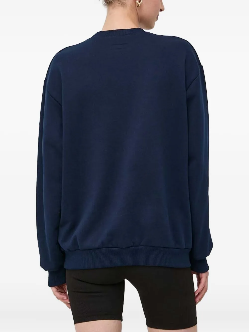 La Mania logo-print long-sleeve sweatshirt | Sweaters | Image 2