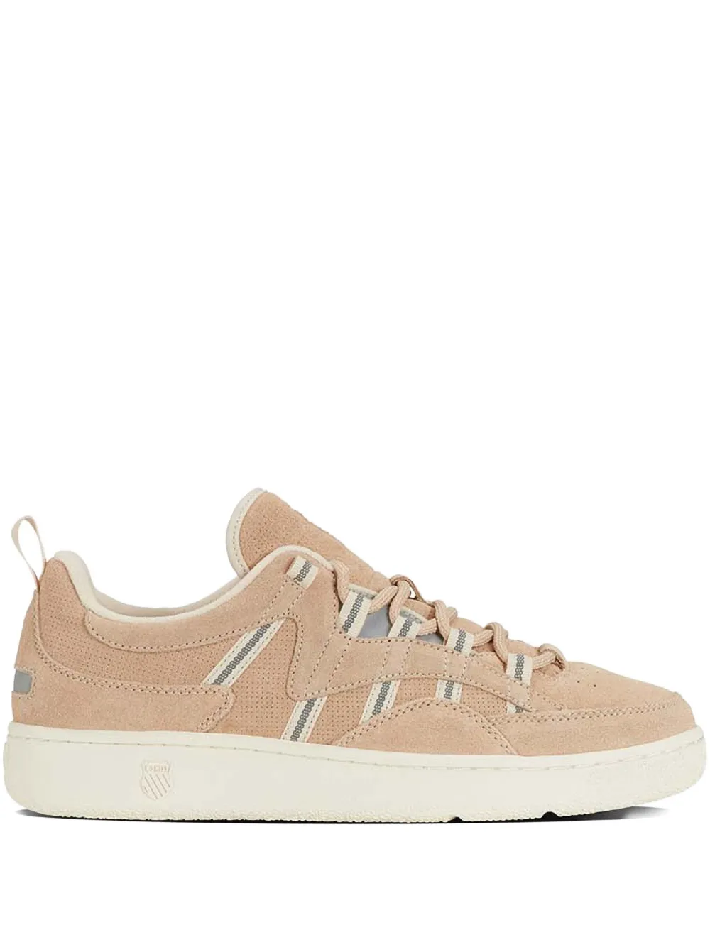 K-Swiss suede sneakers Bruin