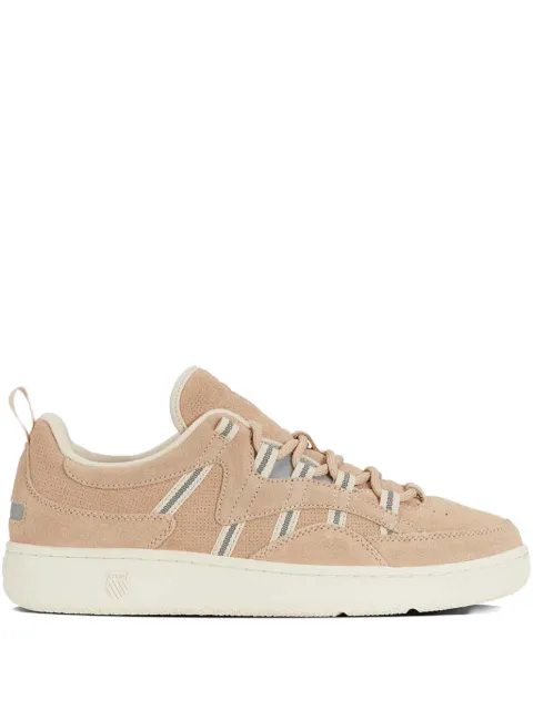 K-Swiss suede sneakers