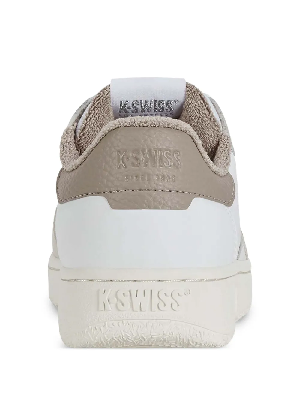 K-Swiss lace-up suede-panelled sneakers | Low-Tops | Image 2