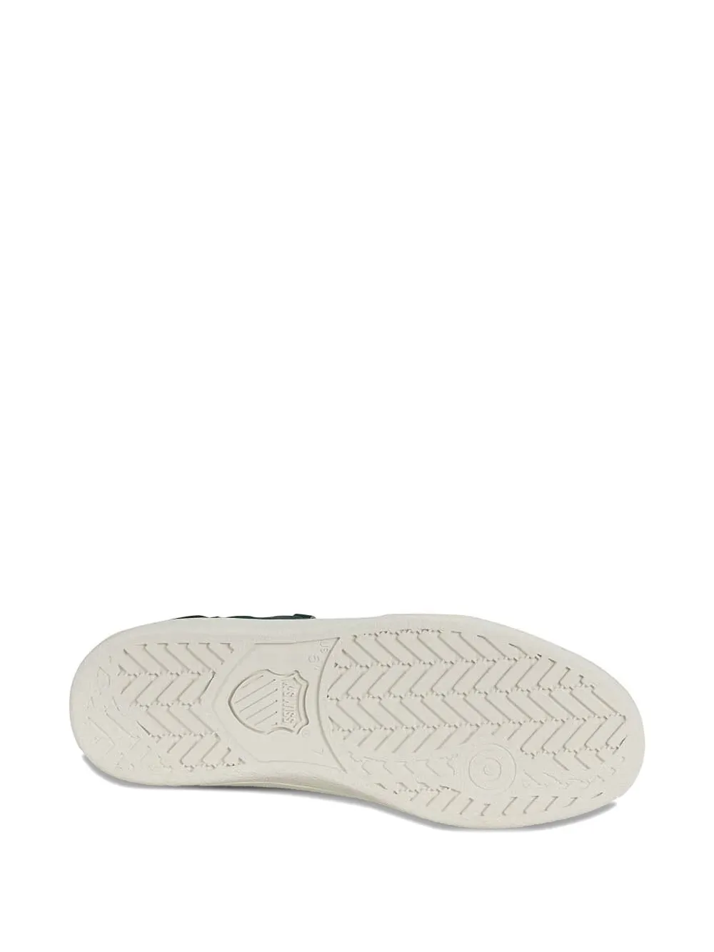 K-swiss K-varsity Sde Suede Sneakers In Green