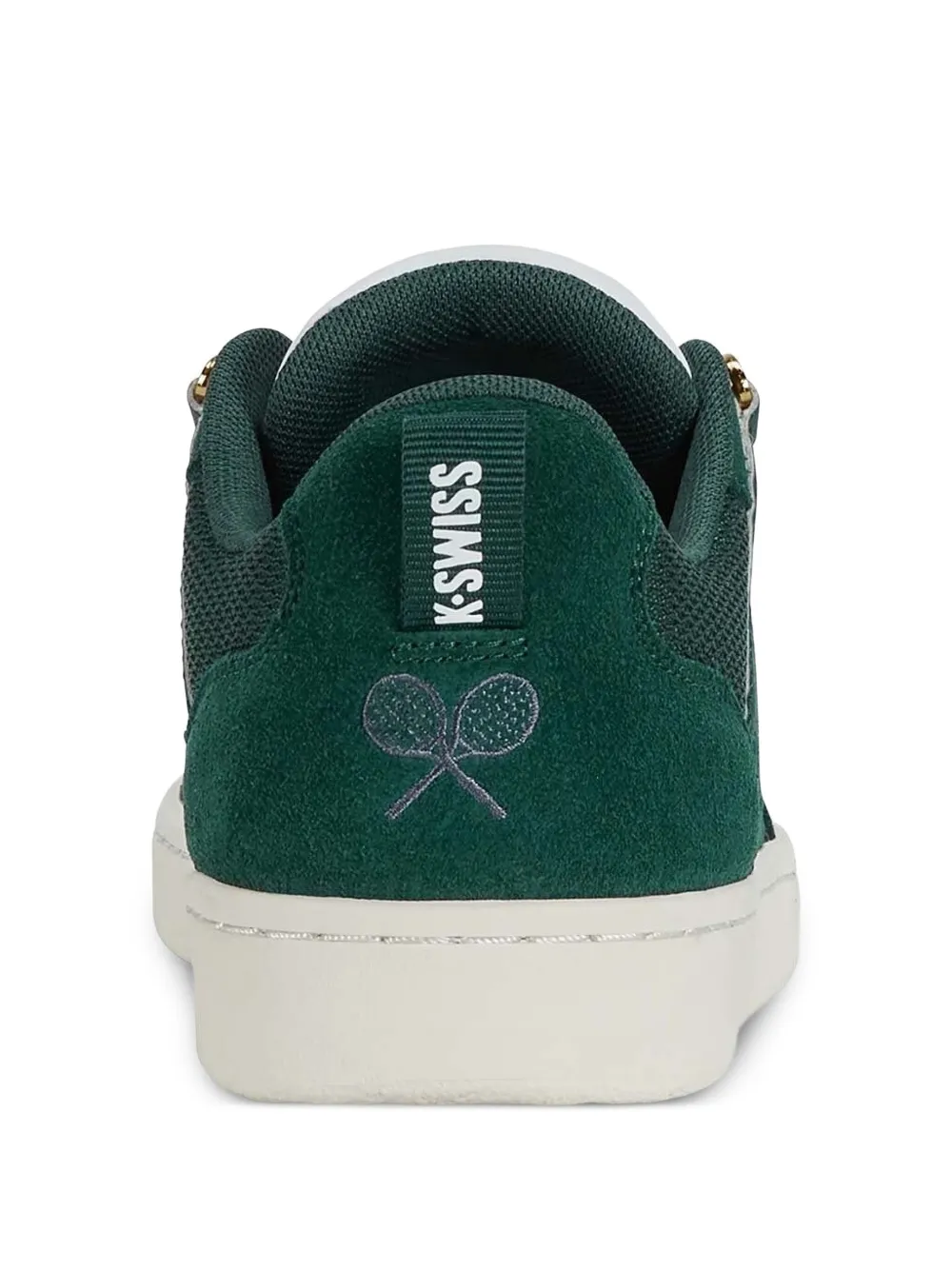 K-swiss K-varsity Sde Suede Sneakers In Green
