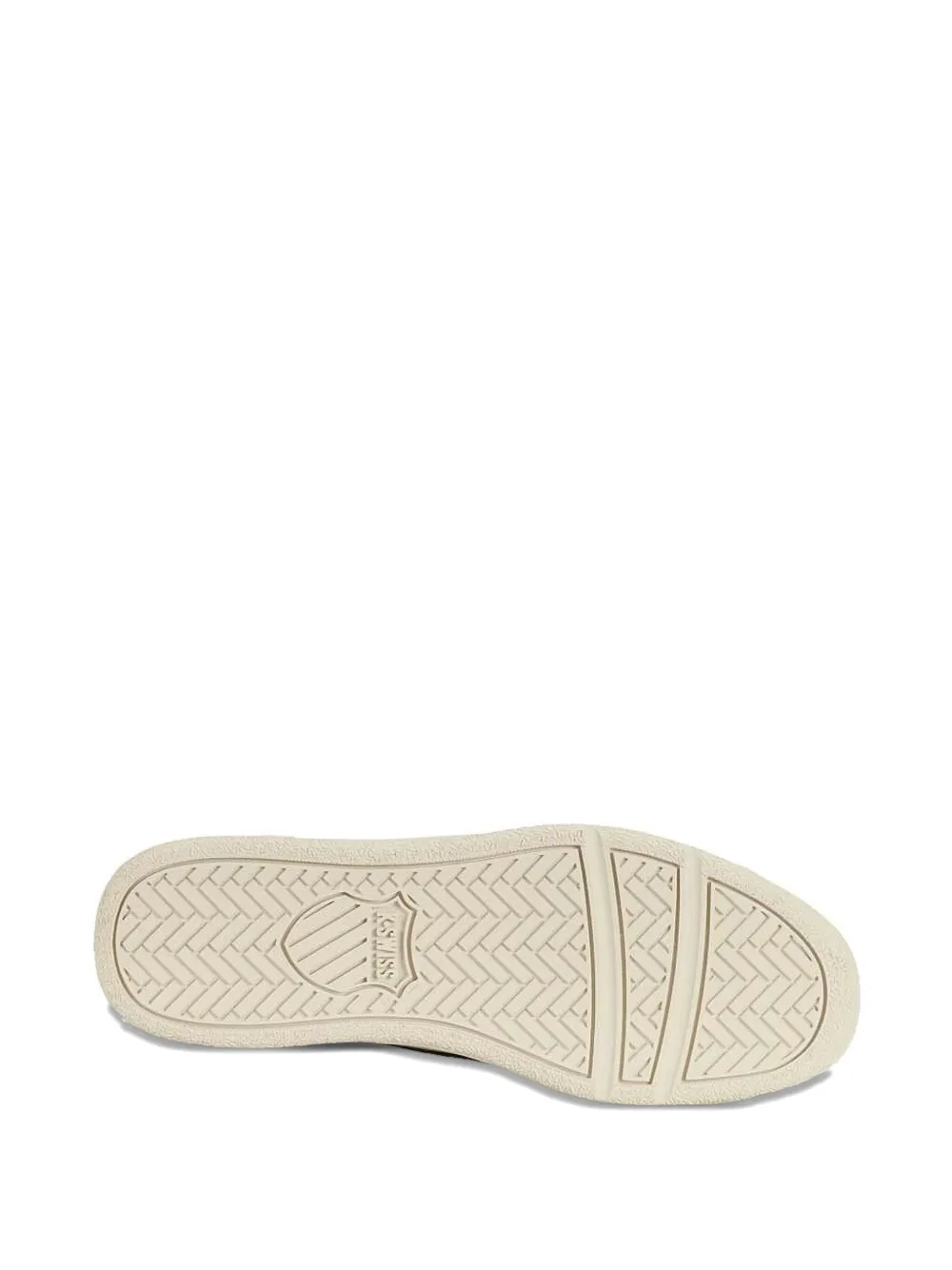 K-Swiss leather sneakers Brown