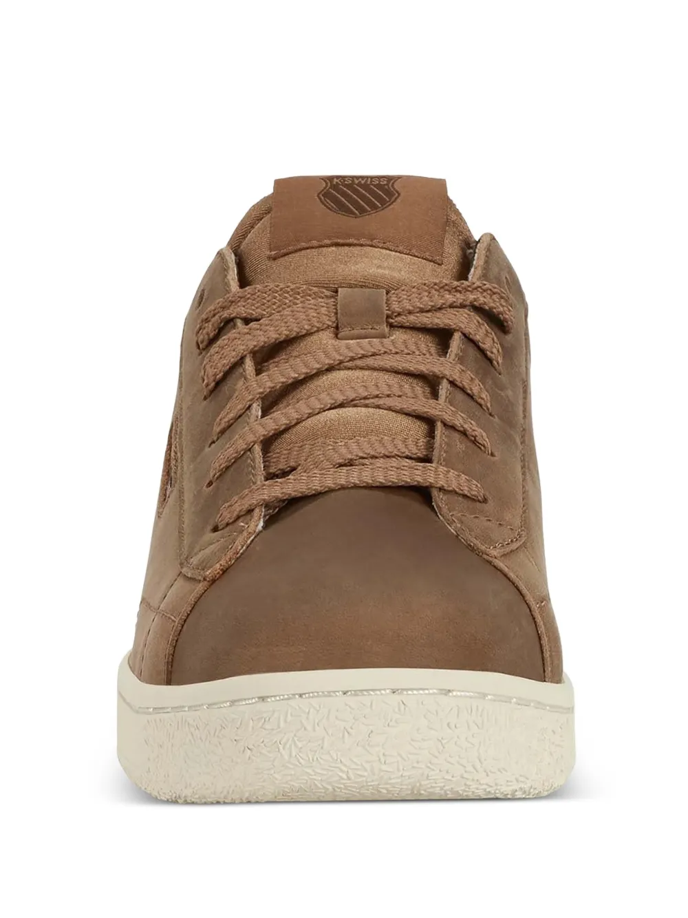 K-Swiss leather sneakers Brown