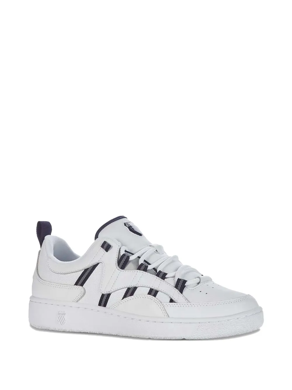 K-Swiss striped leather sneakers | Low-Tops | Image 2