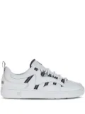 K-Swiss striped leather sneakers - White