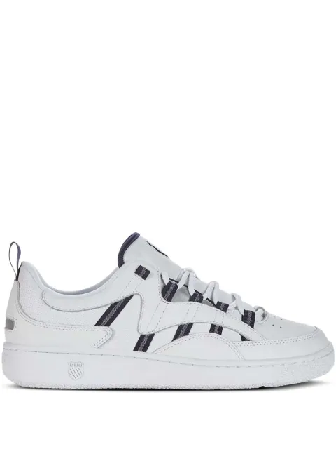 K-Swiss Tênis de couro com listras