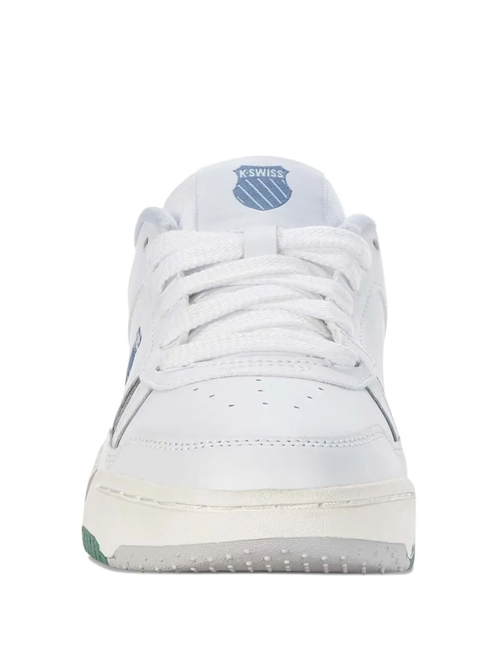 K-Swiss lace-up low-top sneakers White