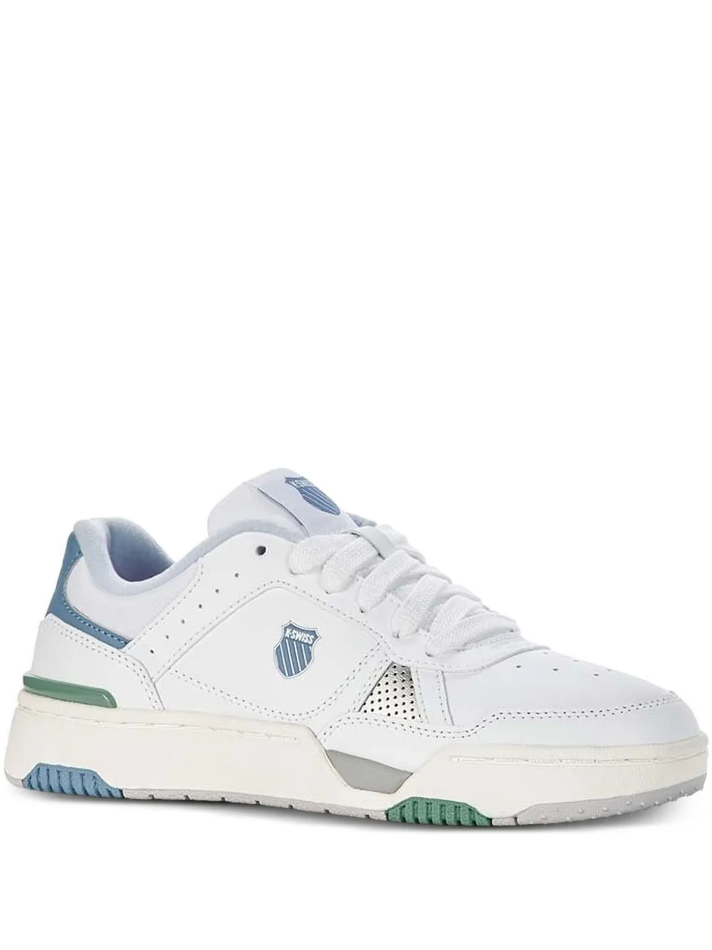 K-Swiss lace-up low-top sneakers White