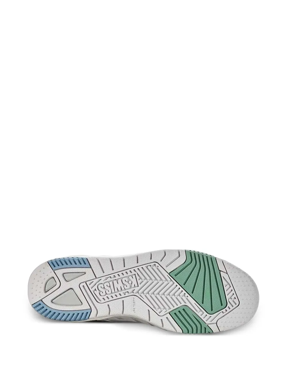 K-Swiss lace-up low-top sneakers White
