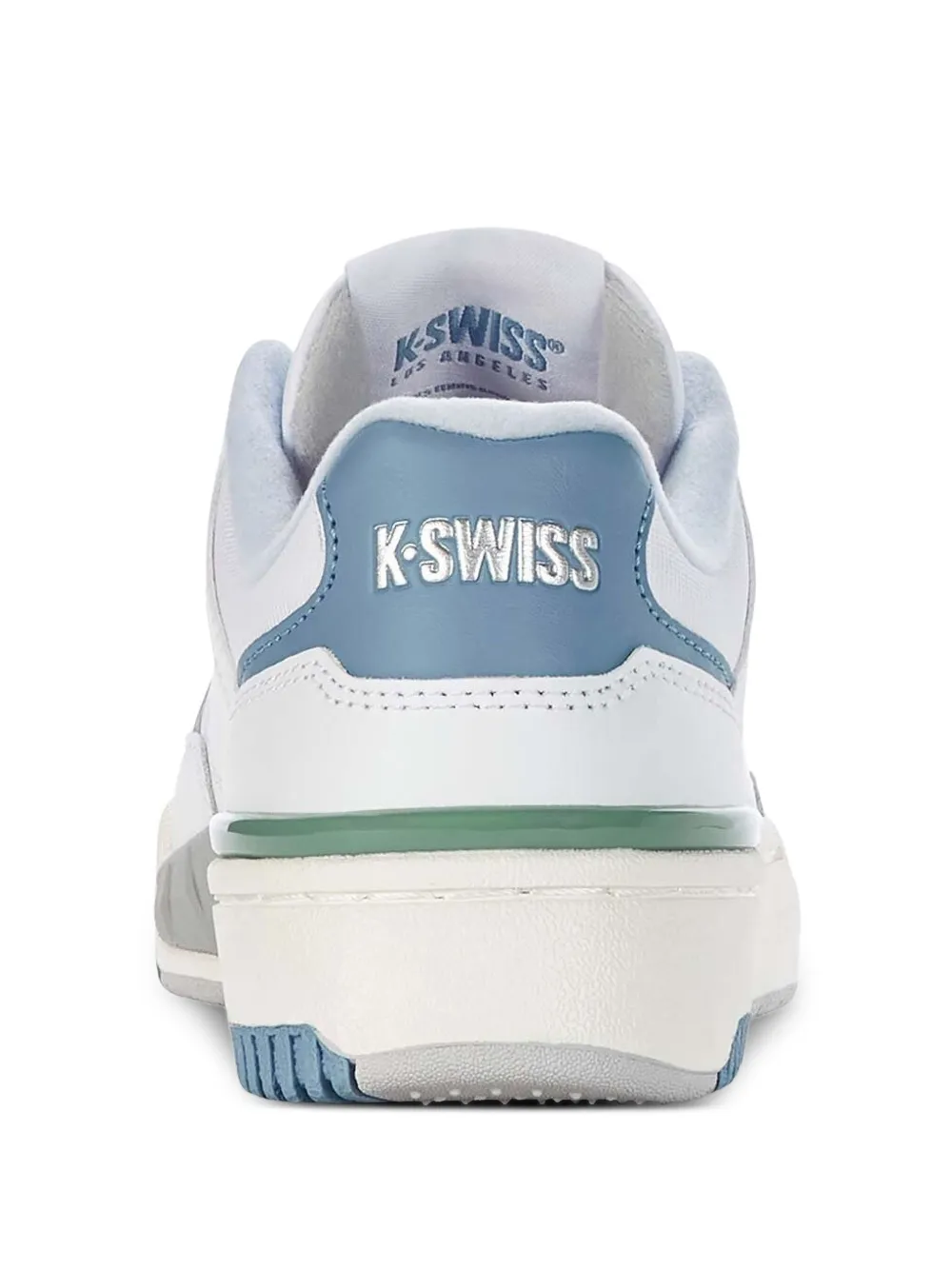 K-Swiss lace-up low-top sneakers White
