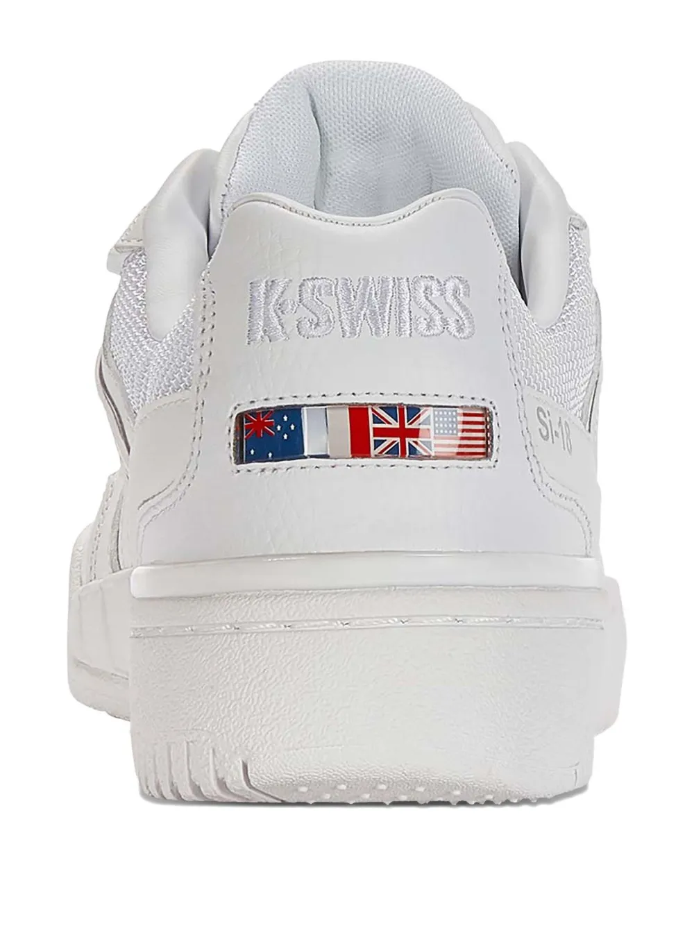 K-Swiss Si-18 striped sneakers Wit
