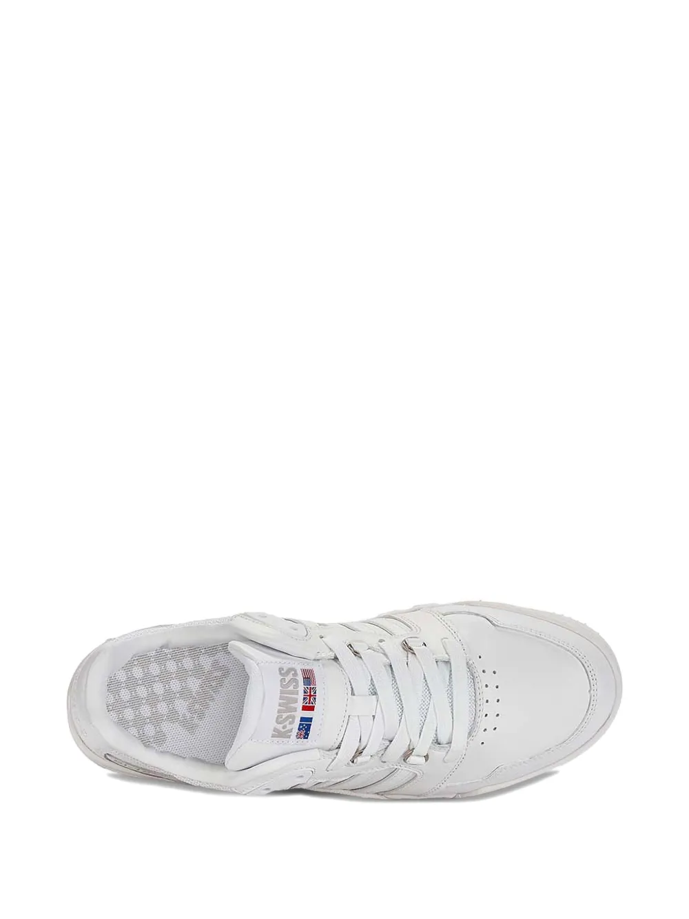 K-Swiss Si-18 striped sneakers Wit