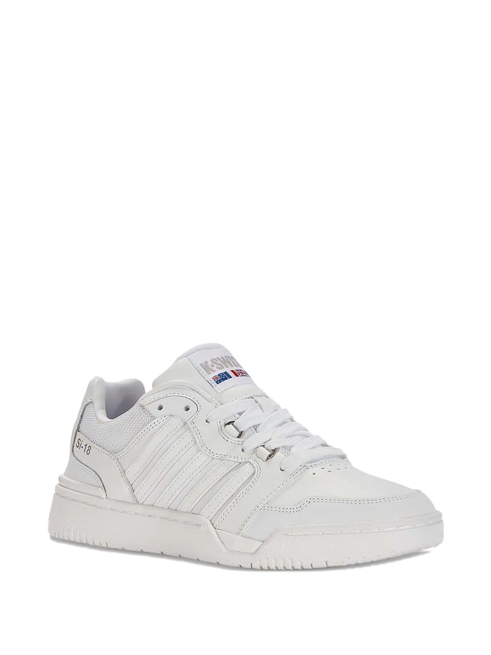 K-Swiss Si-18 striped sneakers Wit
