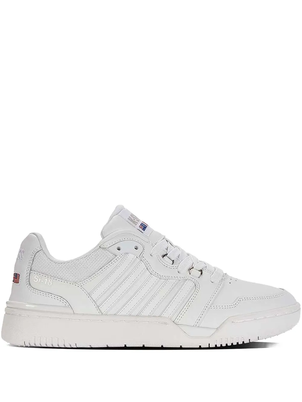 K-Swiss Si-18 striped sneakers Wit
