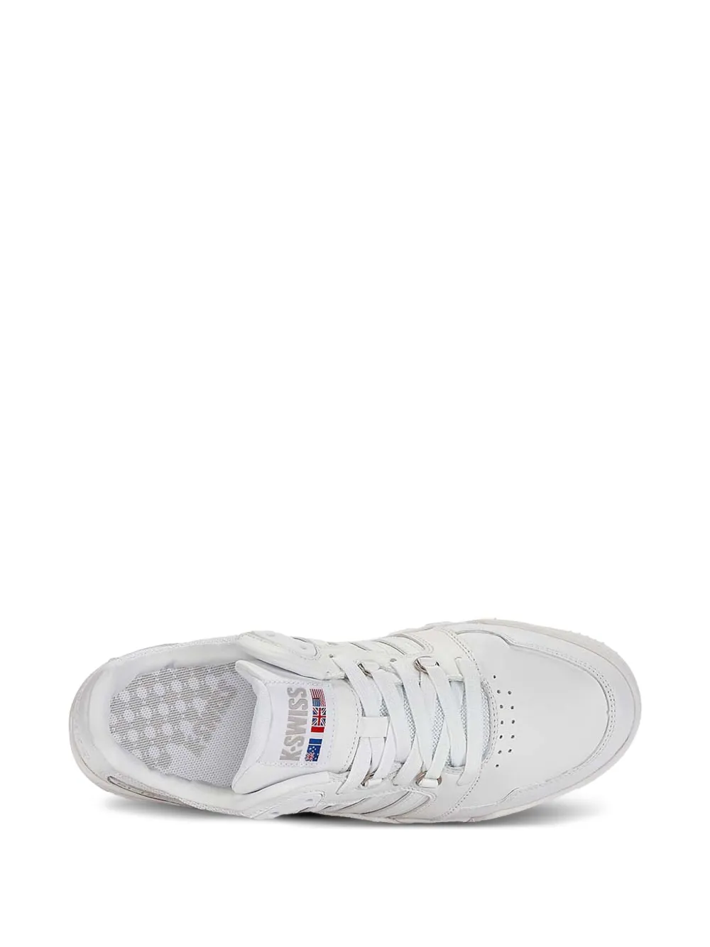 K-Swiss Si-18 striped sneakers White