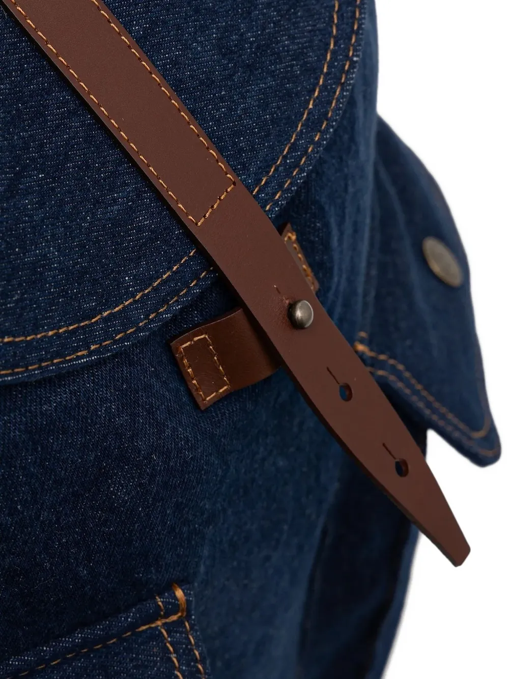 Levi's Heritage Rucksack denim rugzak Blauw