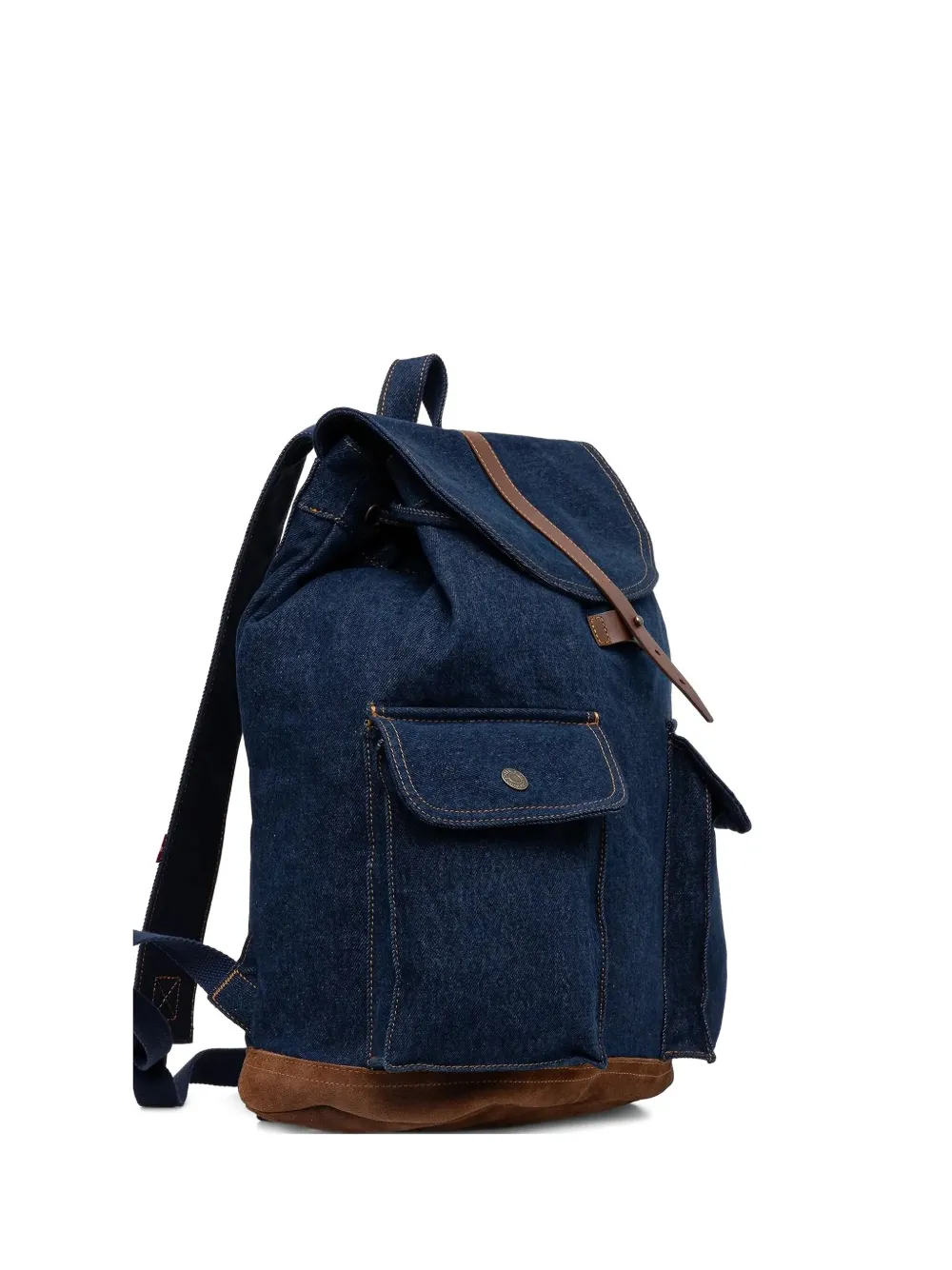 Levi's Heritage Rucksack denim backpack | Blue | Image 1