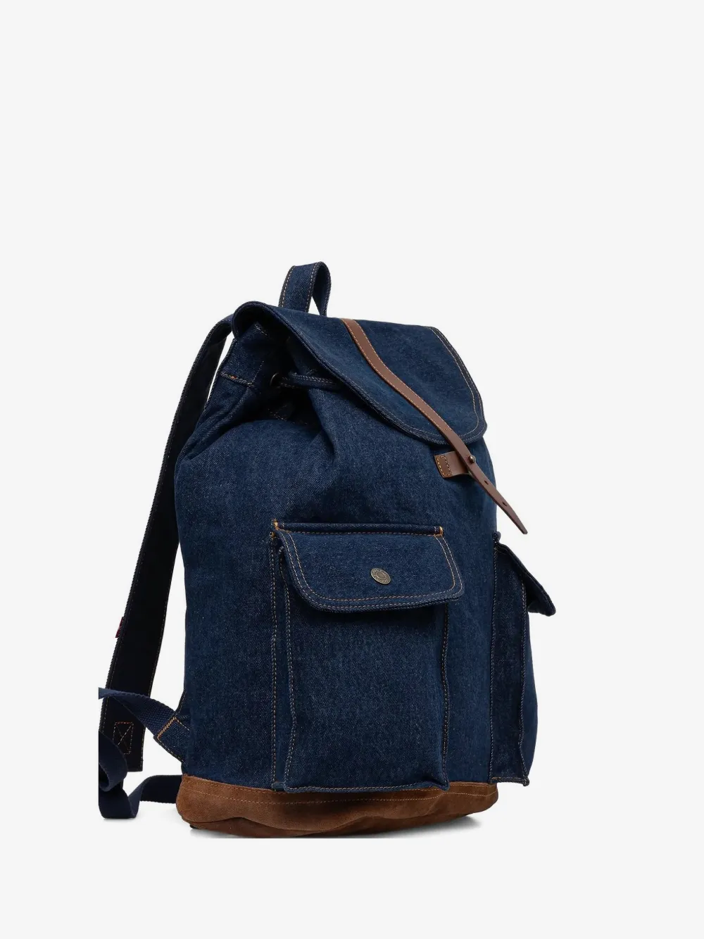 Levi's Heritage Rucksack denim backpack | Blue | Image 1