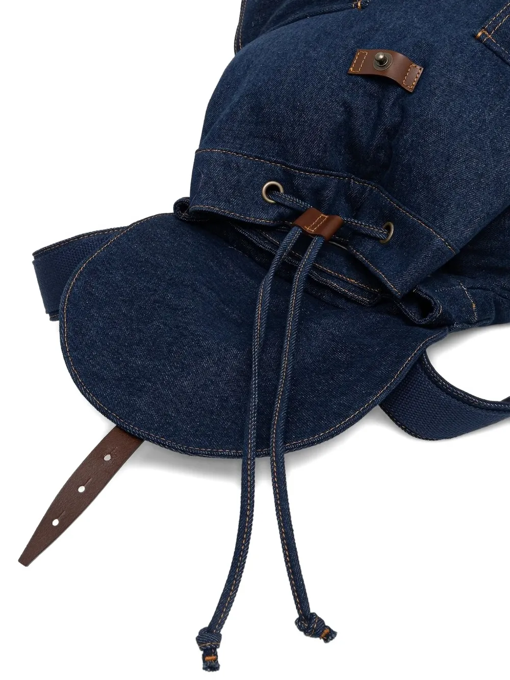 Levi's Heritage Rucksack denim rugzak Blauw