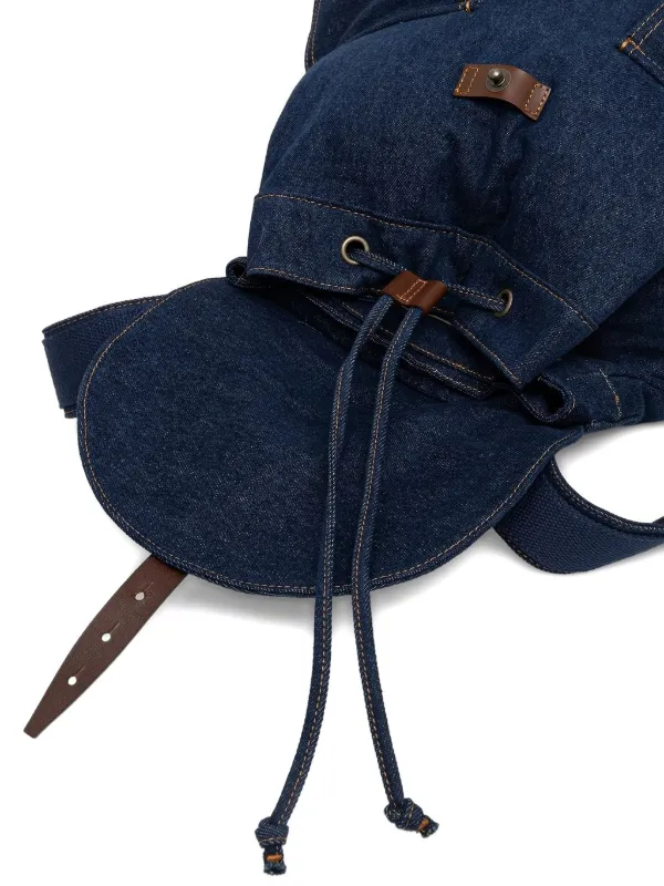 Levi's Heritage Rucksack デニムバックパック | ブルー