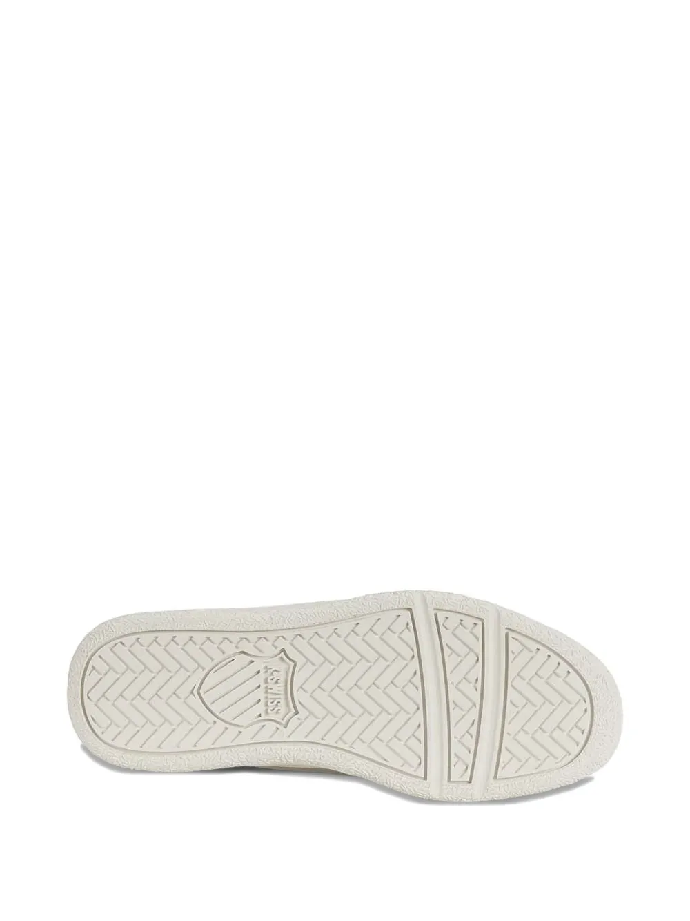 K-swiss Suede-panelled Leopard-print Sneakers In Neutral