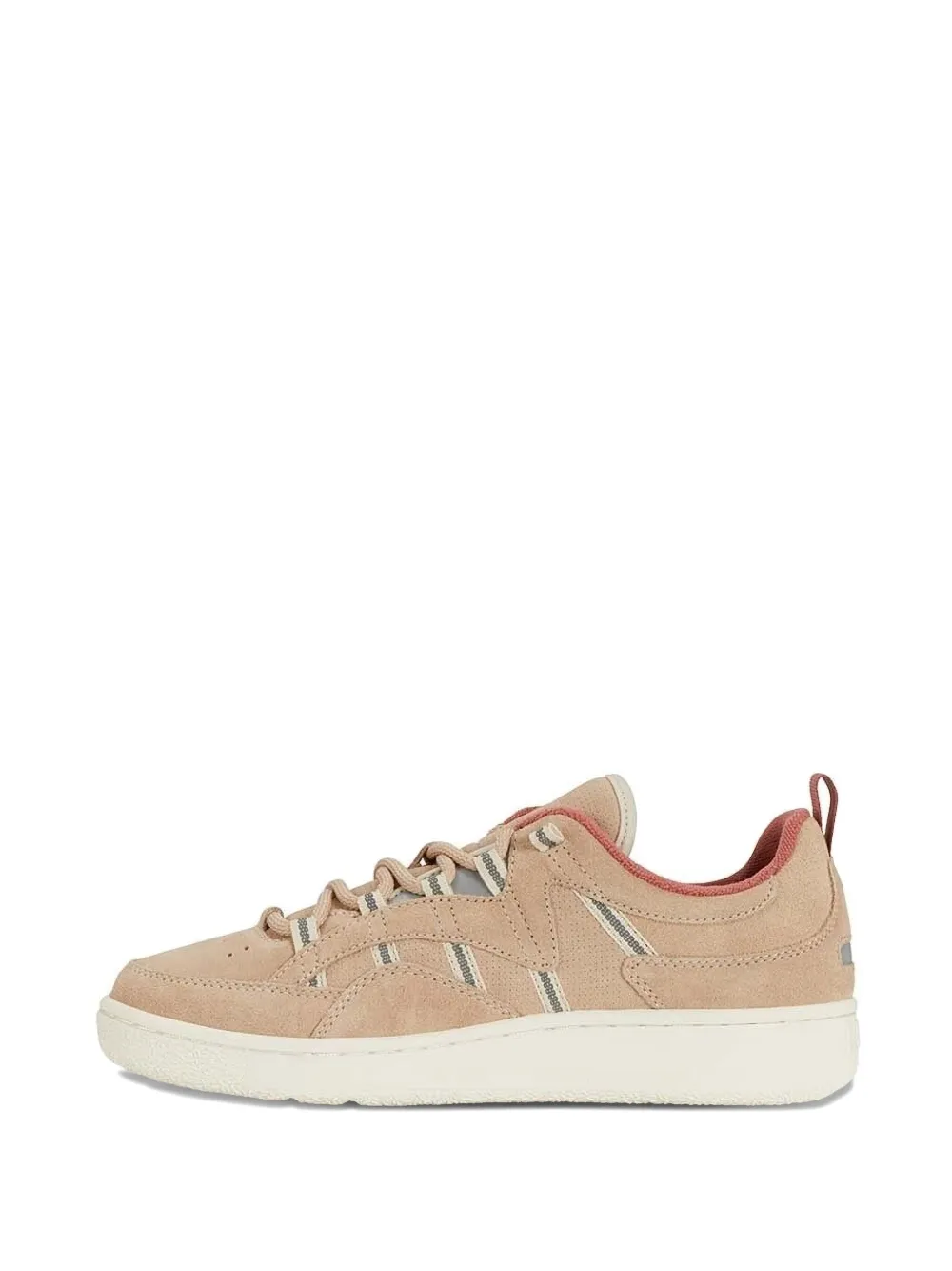 K-swiss Slamm 99 Suede Sneakers In Pink