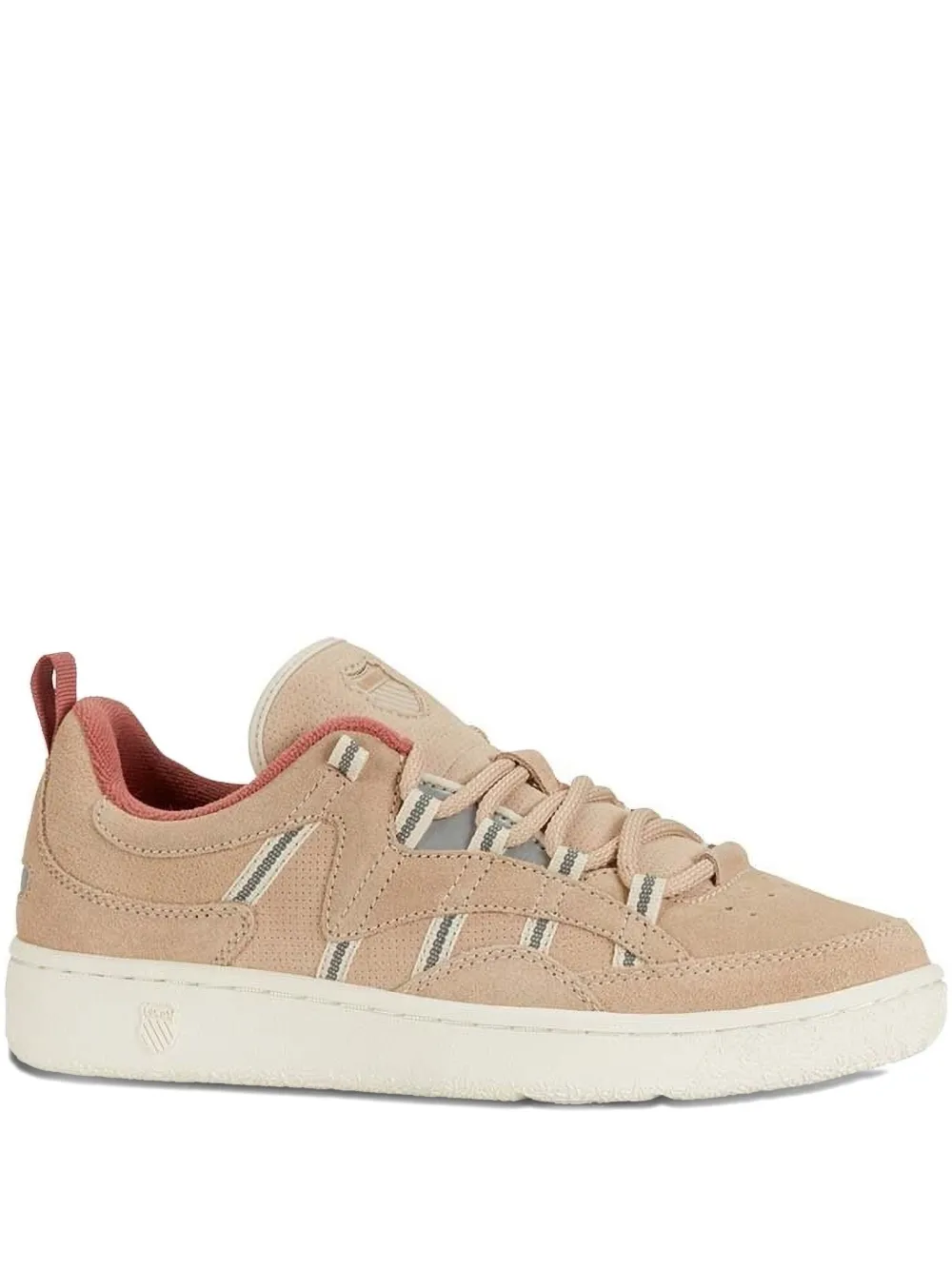 K-swiss Slamm 99 Suede Sneakers In Pink