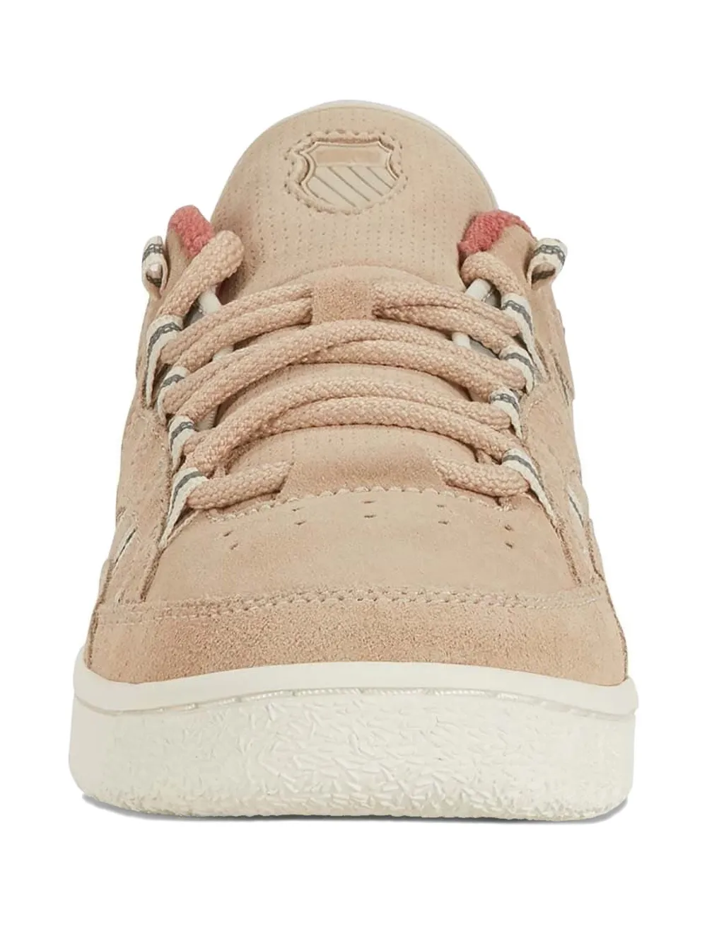 K-swiss Slamm 99 Suede Sneakers In Pink