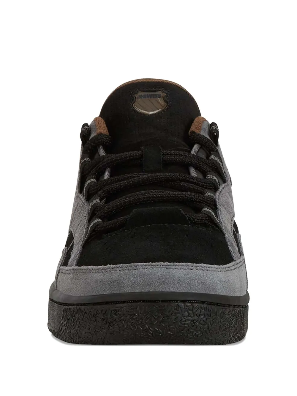 K-Swiss suede sneakers Black