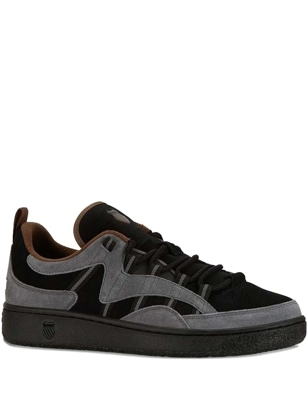 K-Swiss suede sneakers Black