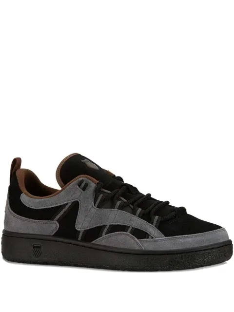 K-Swiss suede sneakers