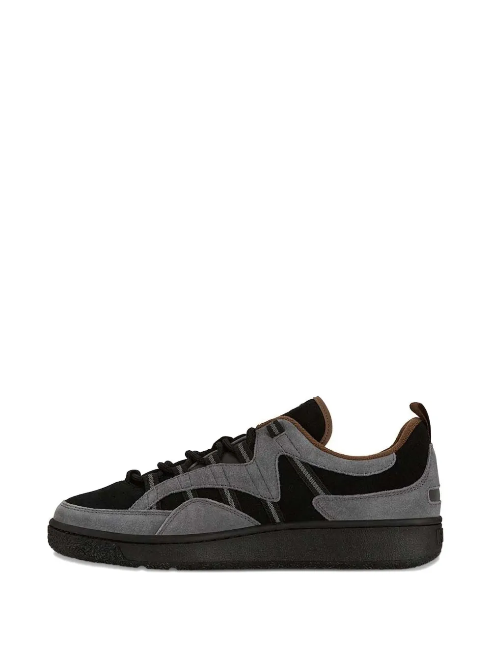 K-Swiss suede sneakers Black