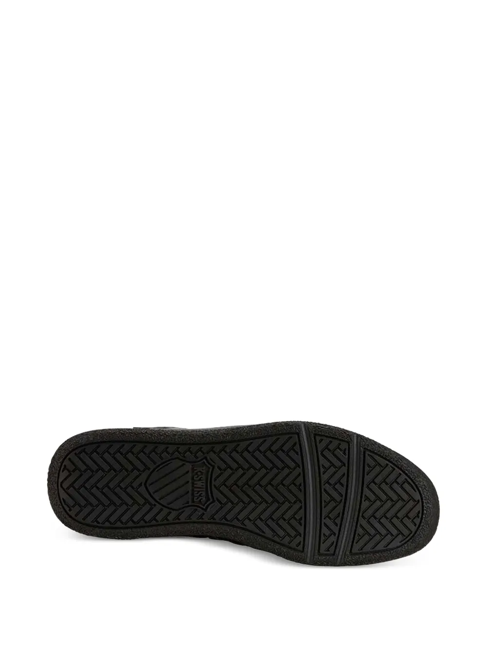 K-Swiss suede sneakers Black
