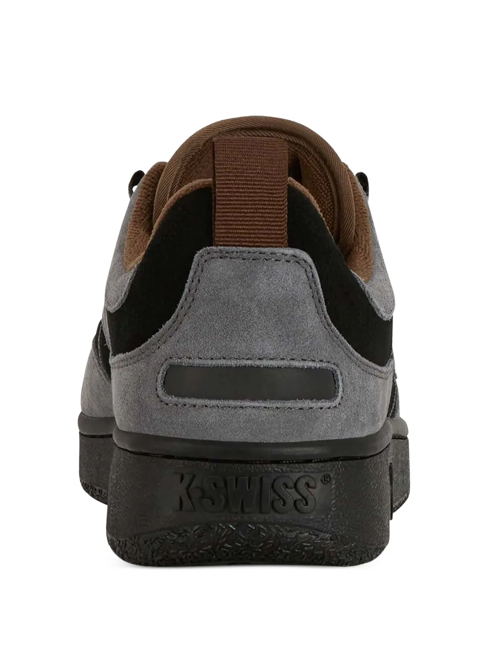 K-Swiss suede sneakers Black