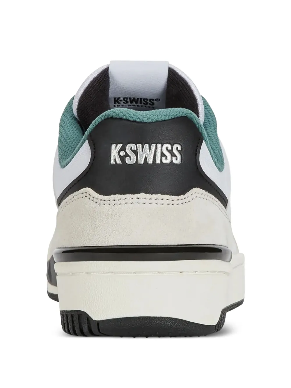 K-Swiss Sneakers met colourblocking Wit