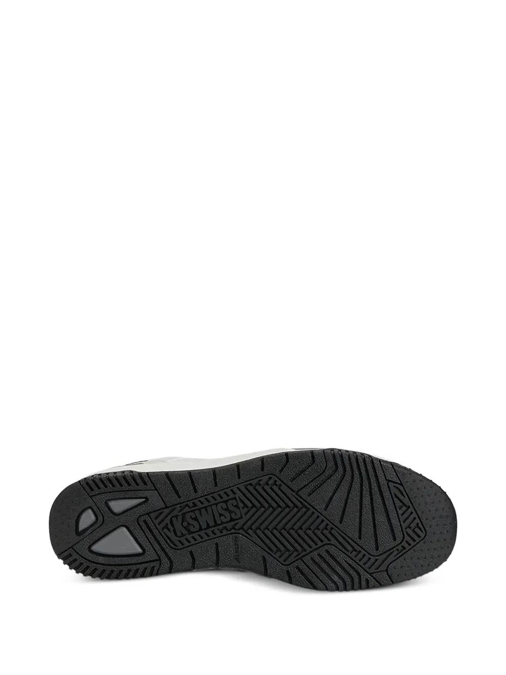 K-Swiss Sneakers met colourblocking Wit