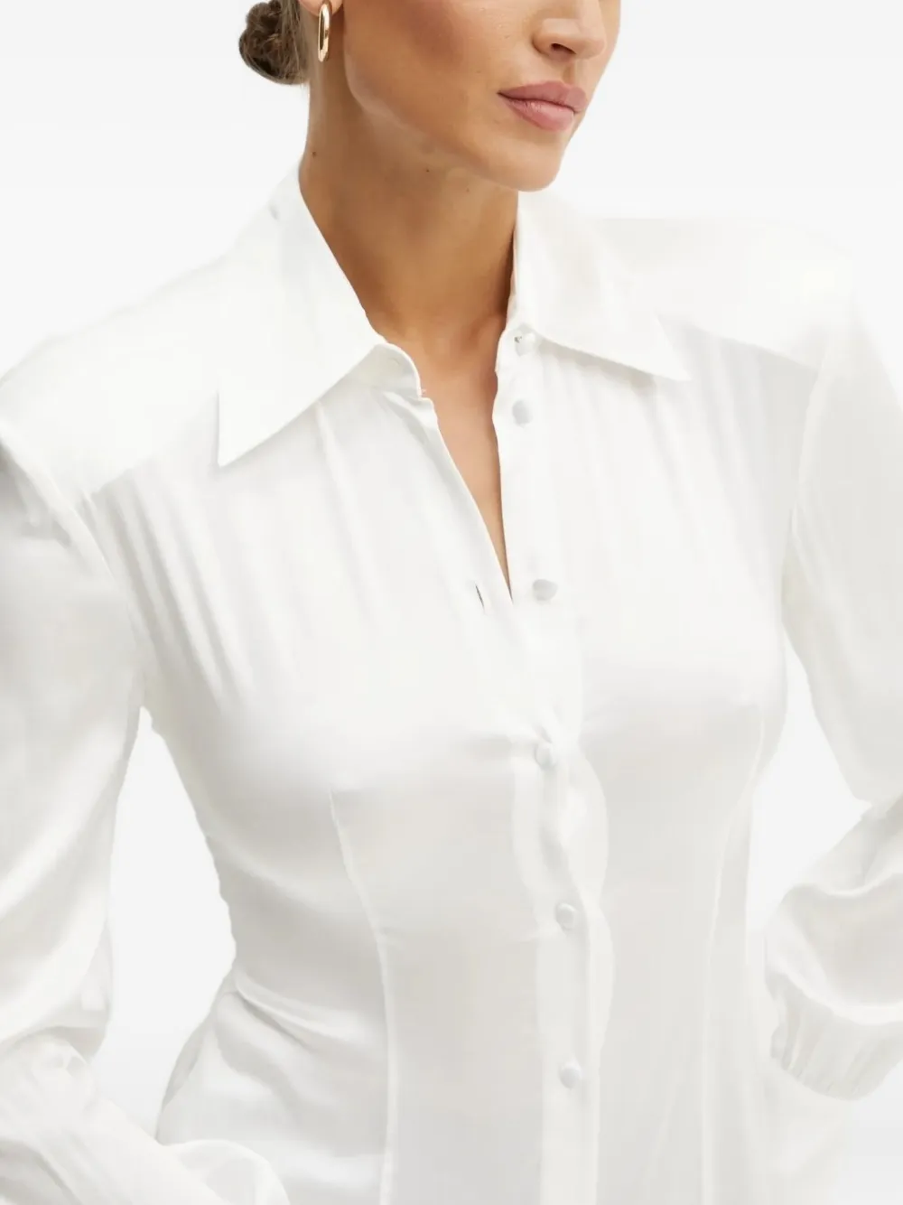 La Mania Leah shirt - Wit