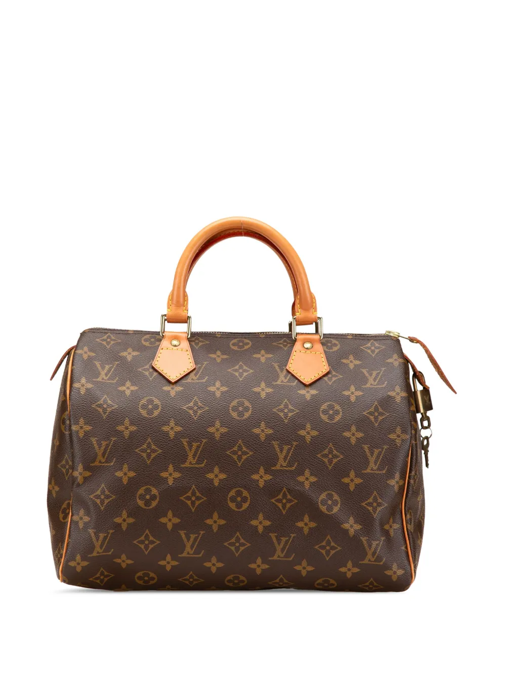 Louis Vuitton Pre-Owned 1999 Monogram Speedy 30 boston bag | Brown | Image 1