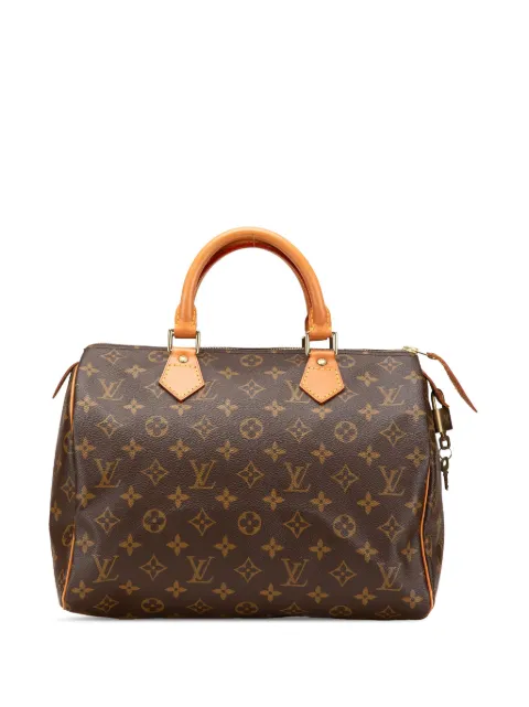 Louis Vuitton Pre-Owned شنطة 'سبيدي 30 بوسطن' بنقش مونوغرام 1999