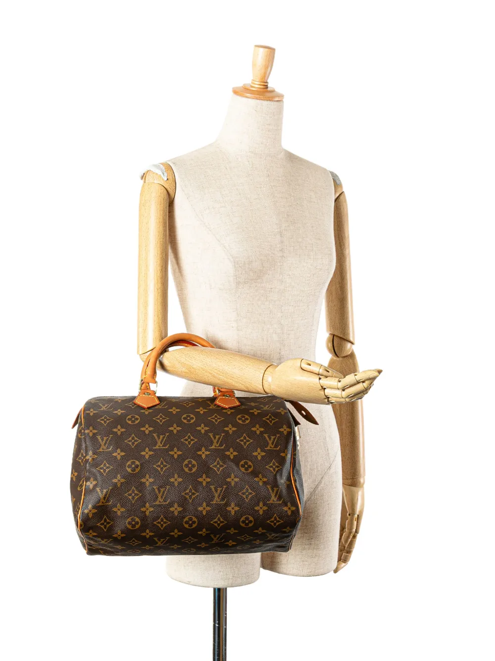 Louis Vuitton Pre-Owned 1999 Monogram Speedy 30 boston bag | Pre-Owned | Image 2