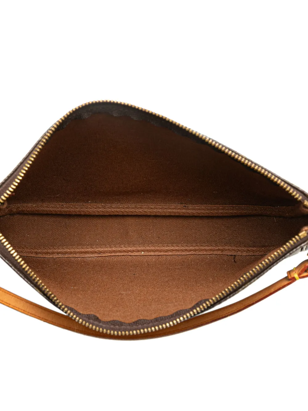 Pre-owned Louis Vuitton 2000 Monogram Pochette Accessoires Shoulder Bag