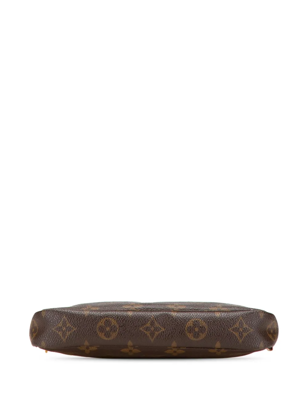 Pre-owned Louis Vuitton 2000 Monogram Pochette Accessoires Shoulder Bag