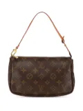 Louis Vuitton Pre-Owned 2000 Monogram Pochette Accessoires shoulder bag - Brown