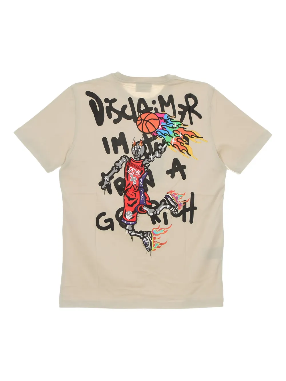 DISCLAIMER graphic-print T-shirt | T-Shirts | Image 2