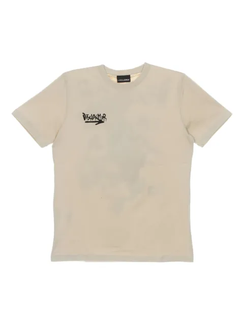 DISCLAIMER graphic-print T-shirt