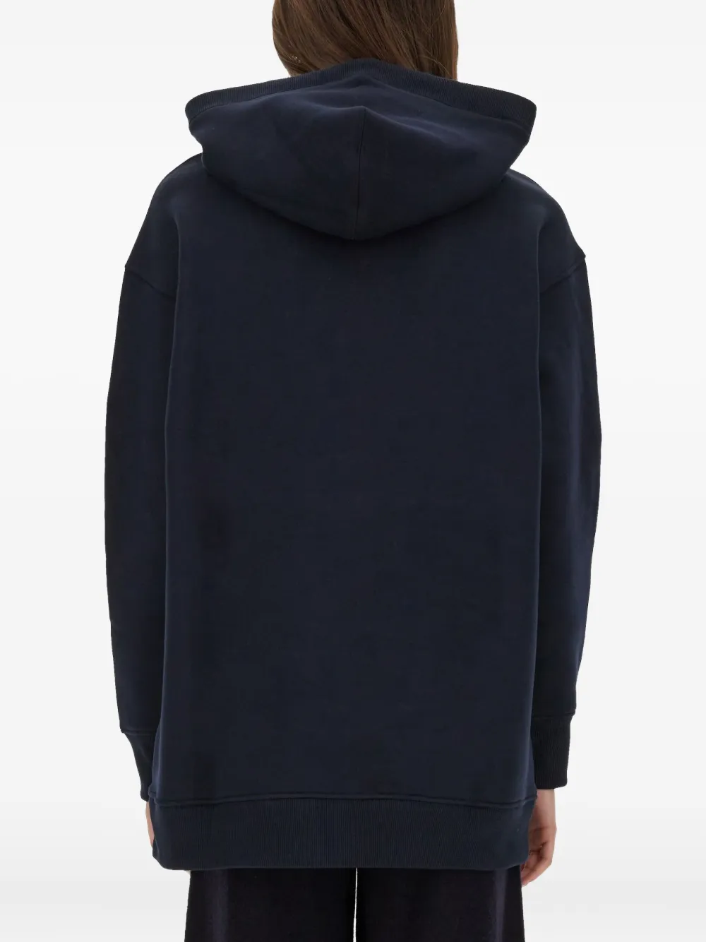 'S Max Mara Hoodie met geborduurd logo Blauw