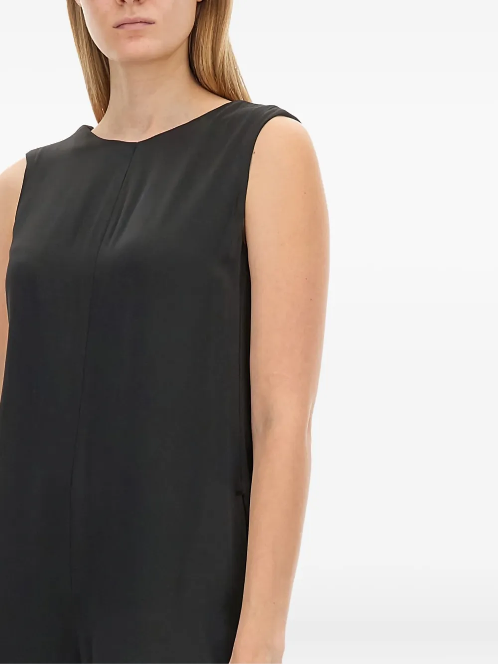 'S Max Mara sleeveless jumpsuit - Zwart